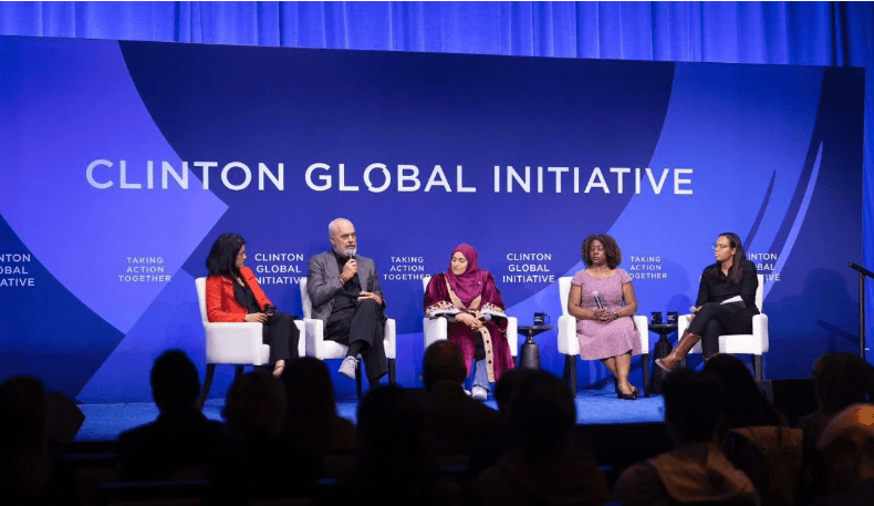 Rama në “Clinton Global Initiative”: Jemi një rast mjaft i veçantë sepse jemi një komb i vogël, por me dy shtete, Shqipërinë dhe Kosovën