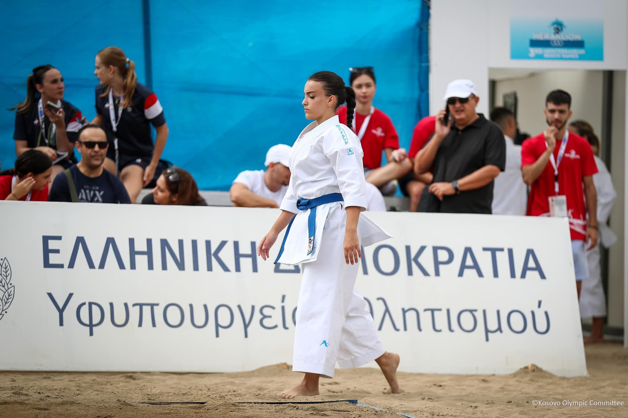 KOK-u e cilëson të ngutshëm vendimin e MKRS-së për pezullimin e Federatës së Karatesë