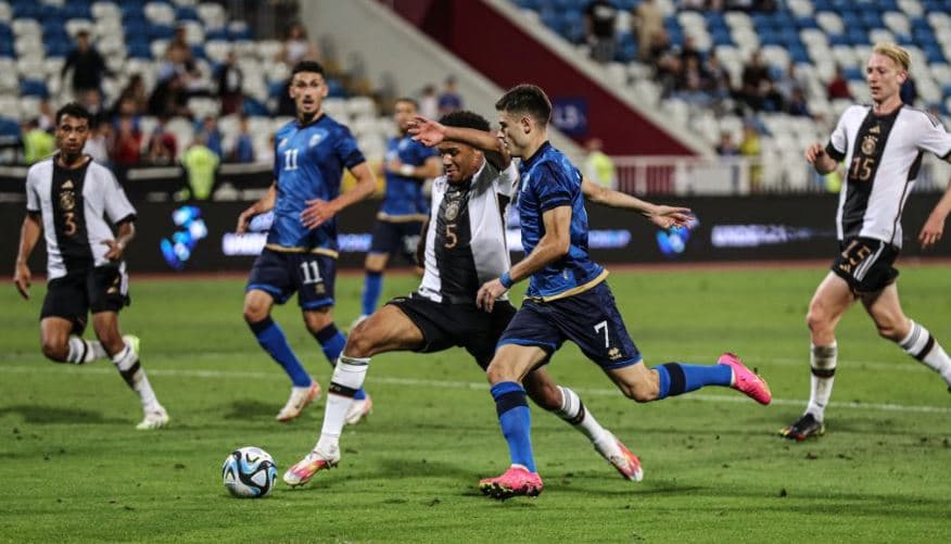 Kosova U21 humb nga Gjermania 3:0