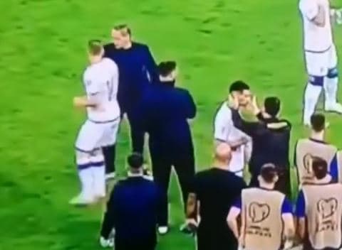 Trajneri e qorton keq Edon Zhegrovën (VIDEO)