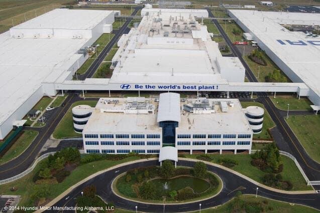 Hyundai Motor dhe LG do të dyfishojnë investimet në fabrikën e baterive në ShBA