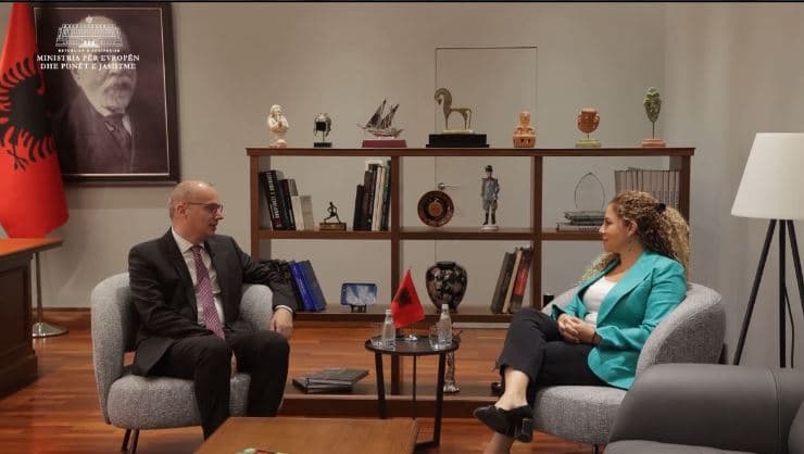 Ministri i ri i Jashtëm i Shqipërisë: Prioritet kryesor do të jetë integrimi evropian