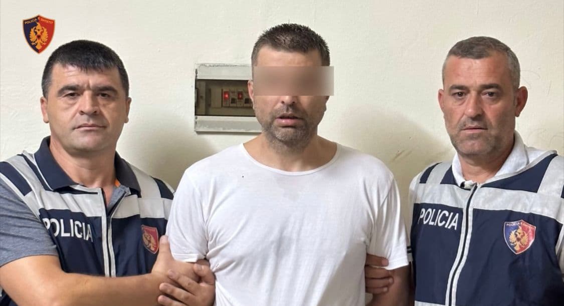 Arrestohet i dyshuari për plagosjen e një polici në Shqipëri