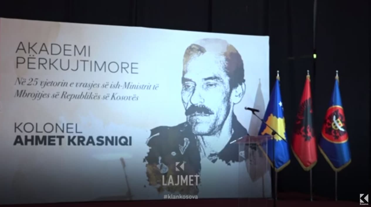 Abdixhiku për Krasniqin: Keq që s’u ndriçua vrasja e kolonelit (VIDEO)