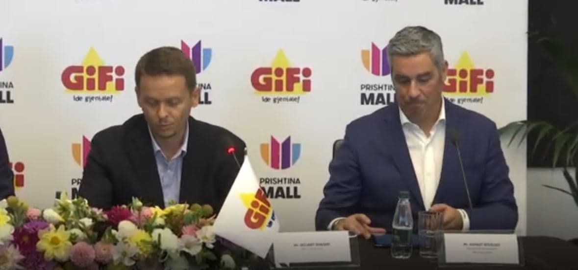 Prishtina Mall: Brendi i njohur francez GiFi edhe në Kosovë (VIDEO)