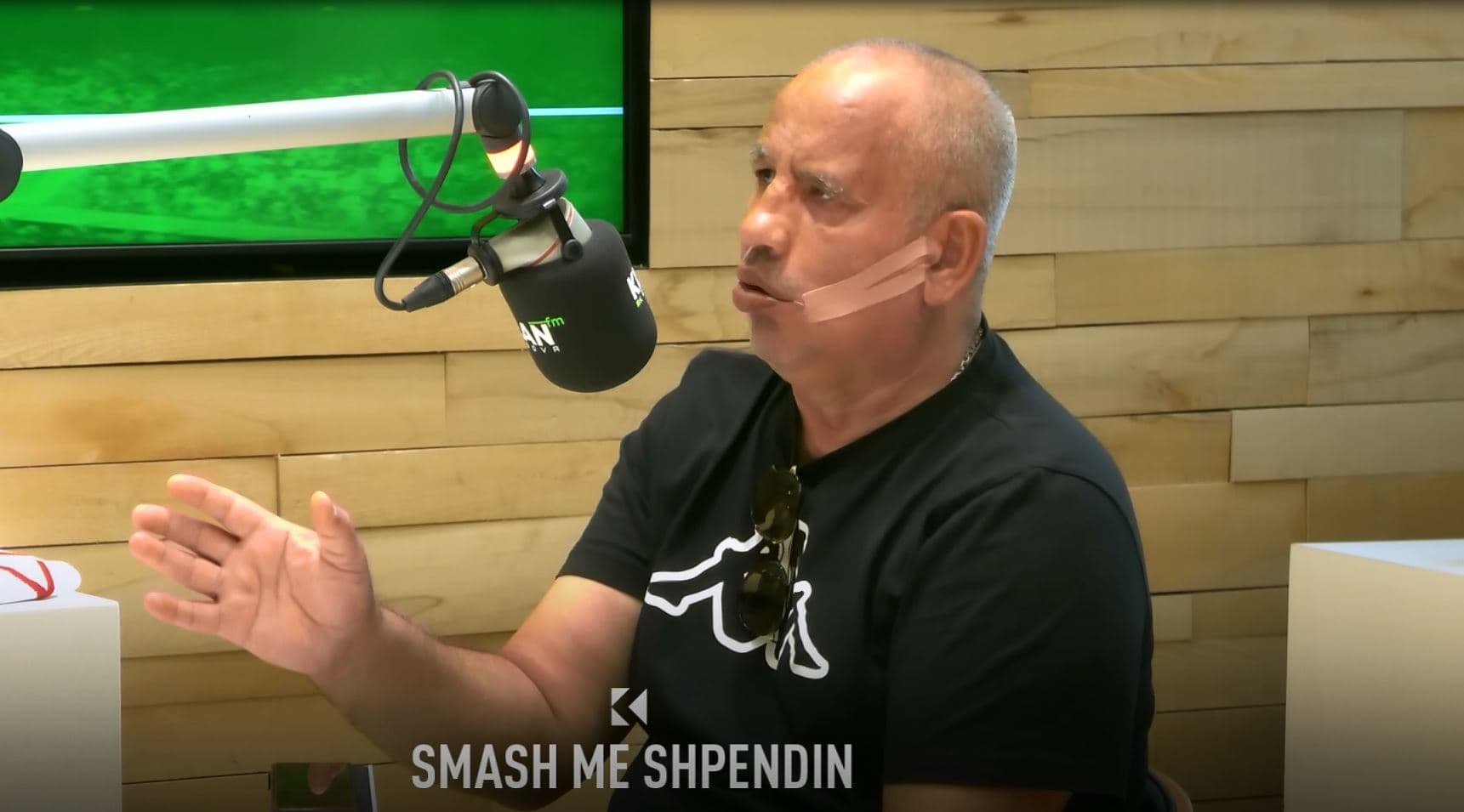 Sami Buzolli rrëfen karrierën e tij në Klan Kosova FM (VIDEO)