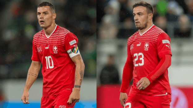 Xhaka e Shaqiri e dinë që s’e kanë lehtë në "Fadil Vokrri" (VIDEO)