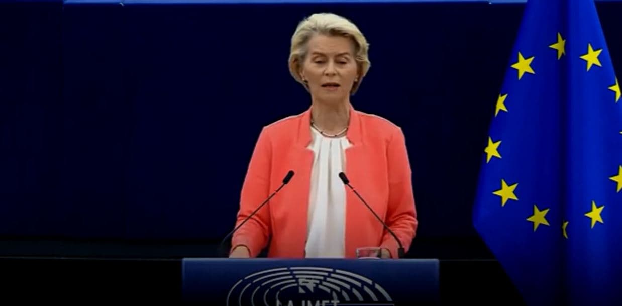 Fjalimi i madh i von der Leyen: BE-ja e do brenda Ballkanin Perëndimor (VIDEO)