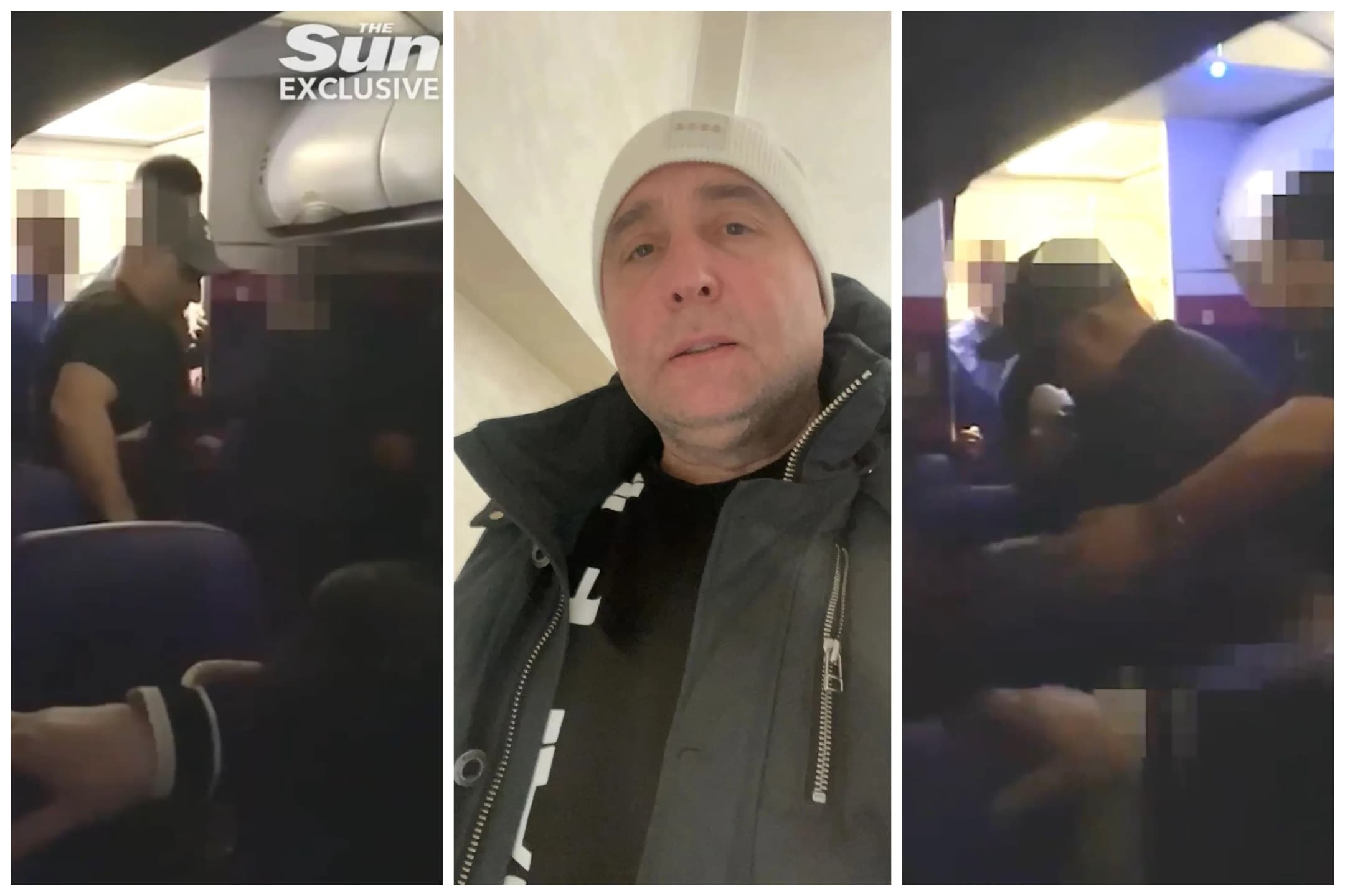 Shqiptari hero, sulmon pasagjerin në avion që thirri “Allahu Akbar” dhe deshi të hapte derën emergjente