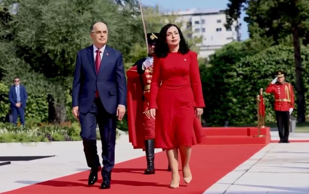 Begaj falënderon Osmanin për vizitën: Dy shtete, një komb (VIDEO)