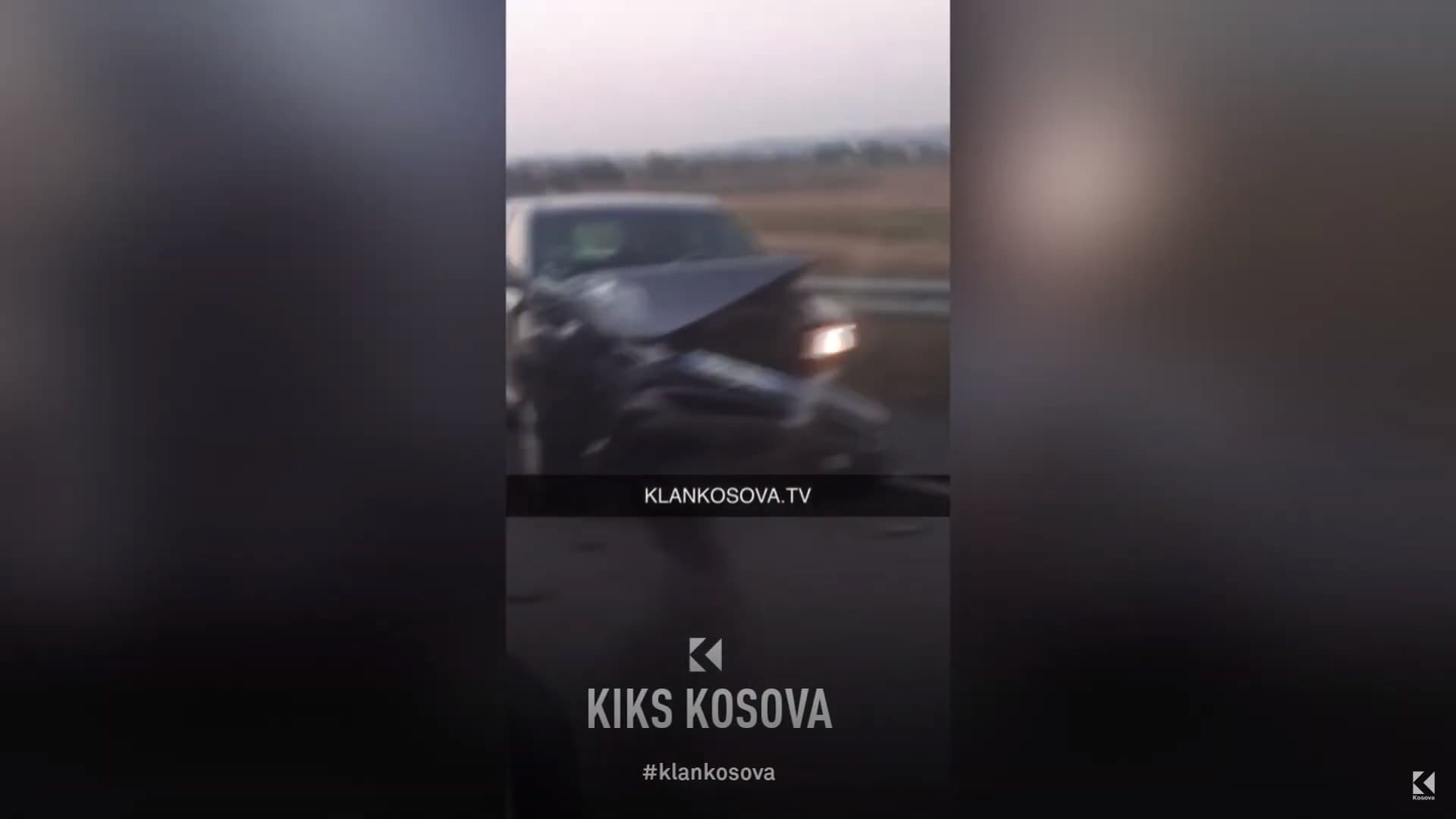 Aksidenti që “e mori në qafë” studentin e Infermierisë (VIDEO)
