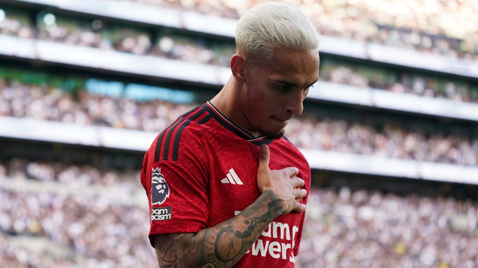 Akuzat ndaj Antonyt, deklarohet Manchester United