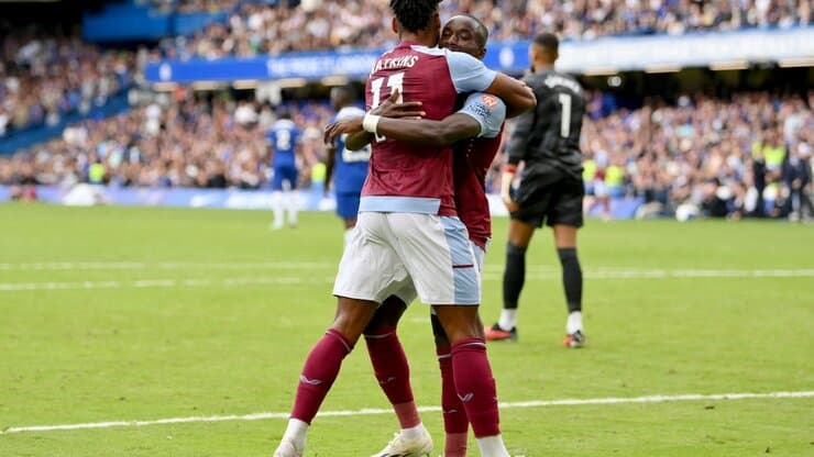 Edhe Aston Villa e mposht Chelsean