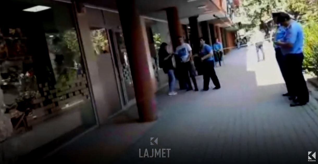 Një i arrestuar dhe një në arrati për grabitjen e filialit të BKT-së në sheshin e Prishtinës