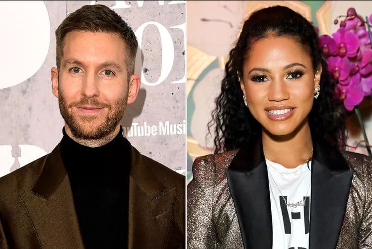 Martohet Calvin Harris me prezantuesen Vick Hope