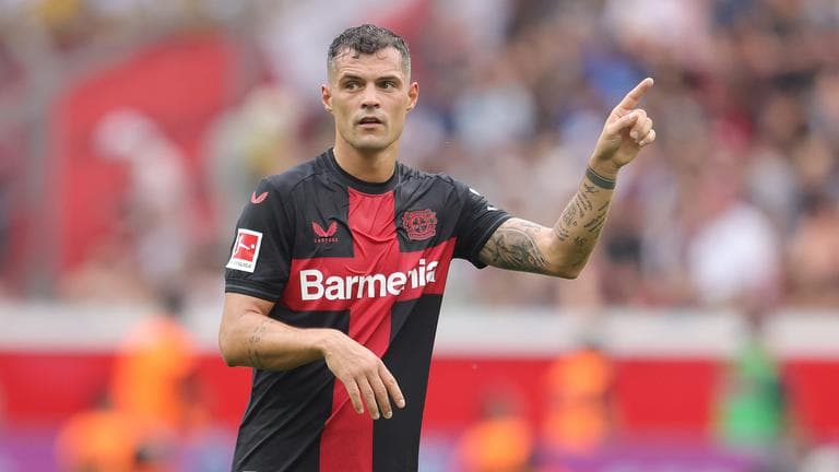 Xhaka i jashtëzakonshëm, i pari në Evropë për pasimet në fazën e sulmit