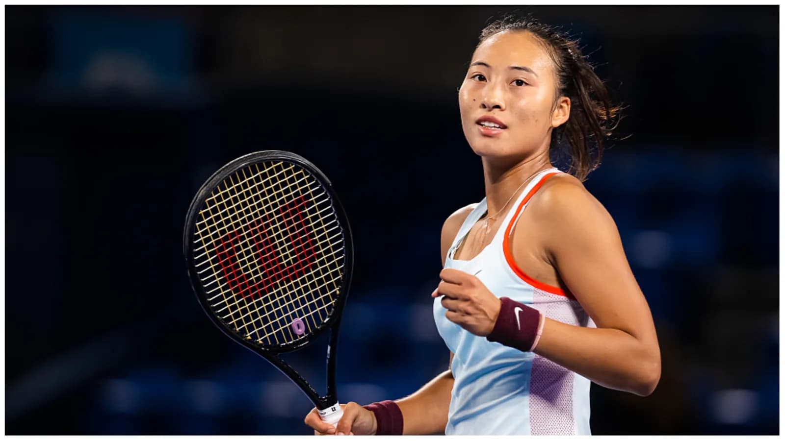 US Open, triumfon Zheng