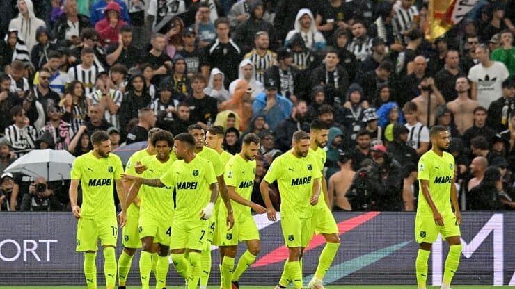 Sassuolo e 'shkel' Juventusin