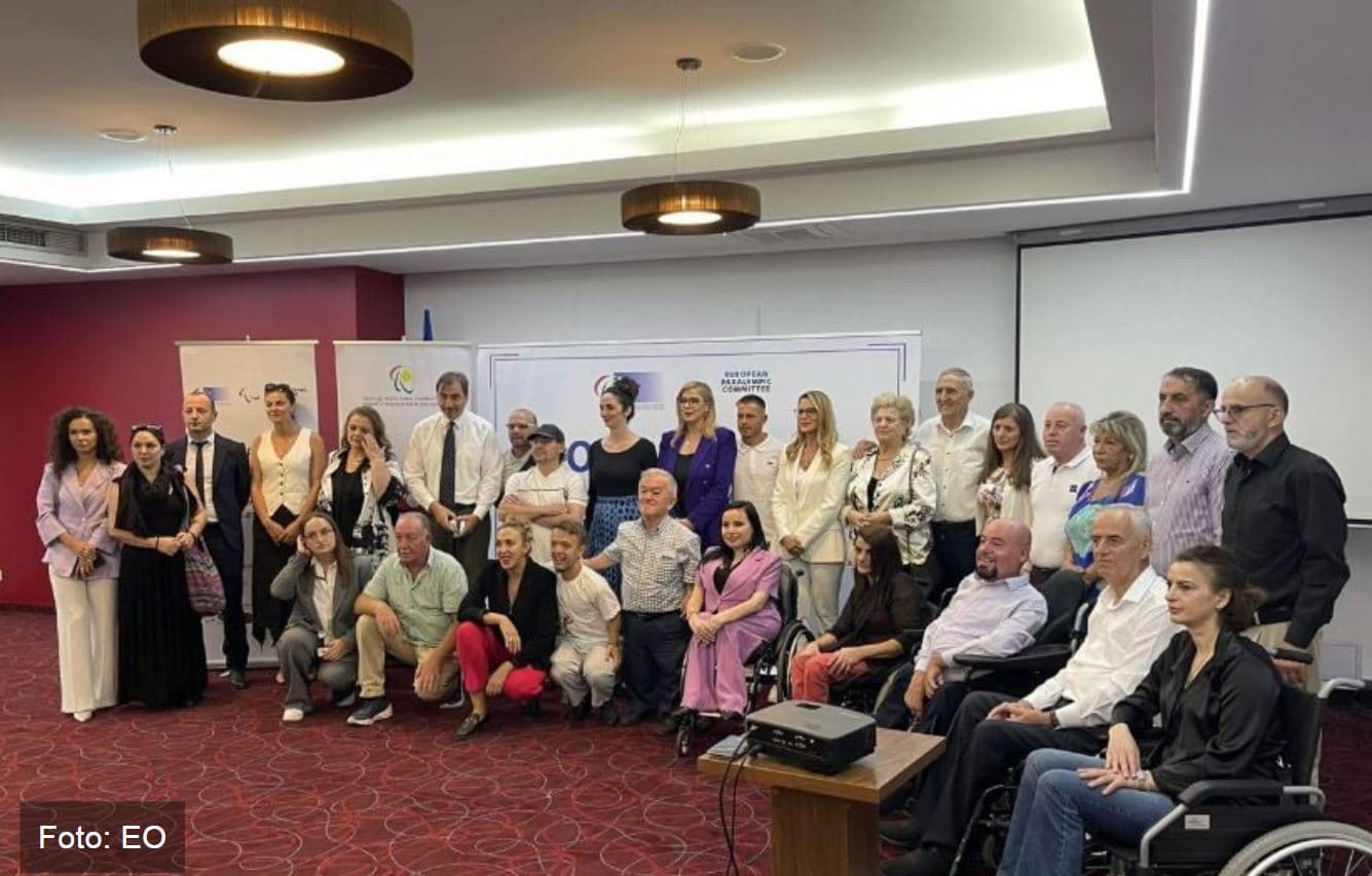 Emini: Serbia mbeti e vetme duke mos mbështetur anëtarësimin e Kosovës në Komitetin Paralimpik Evropian