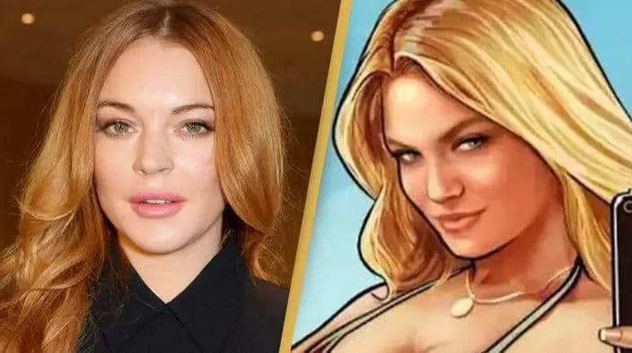 Lindsay Lohan u përpoq të padiste Rockstar Games për një personazh që i ngjante asaj