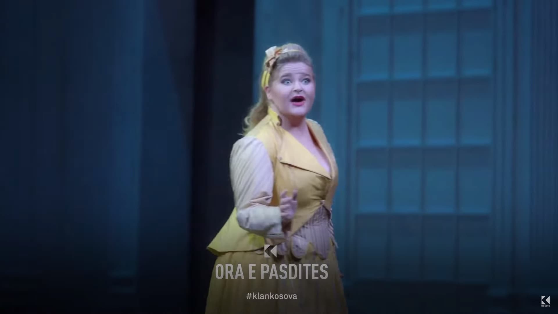 Sopranoja Marigona Qerkezi, sezonin operistik e hap në Spanjë me Aidën (VIDEO)