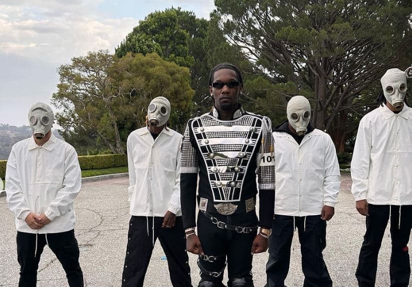 Offset “tregon” datën e albumit me veshje në truneun “Renaissance”
