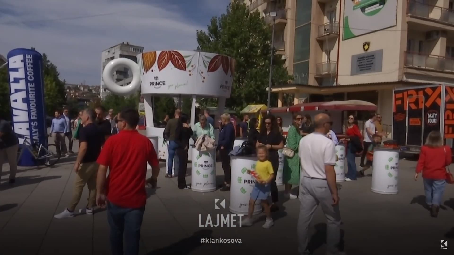 “Prince Caffe”, e preferuara e vizitorëve të Festivalit të kafesë e çajit (VIDEO)