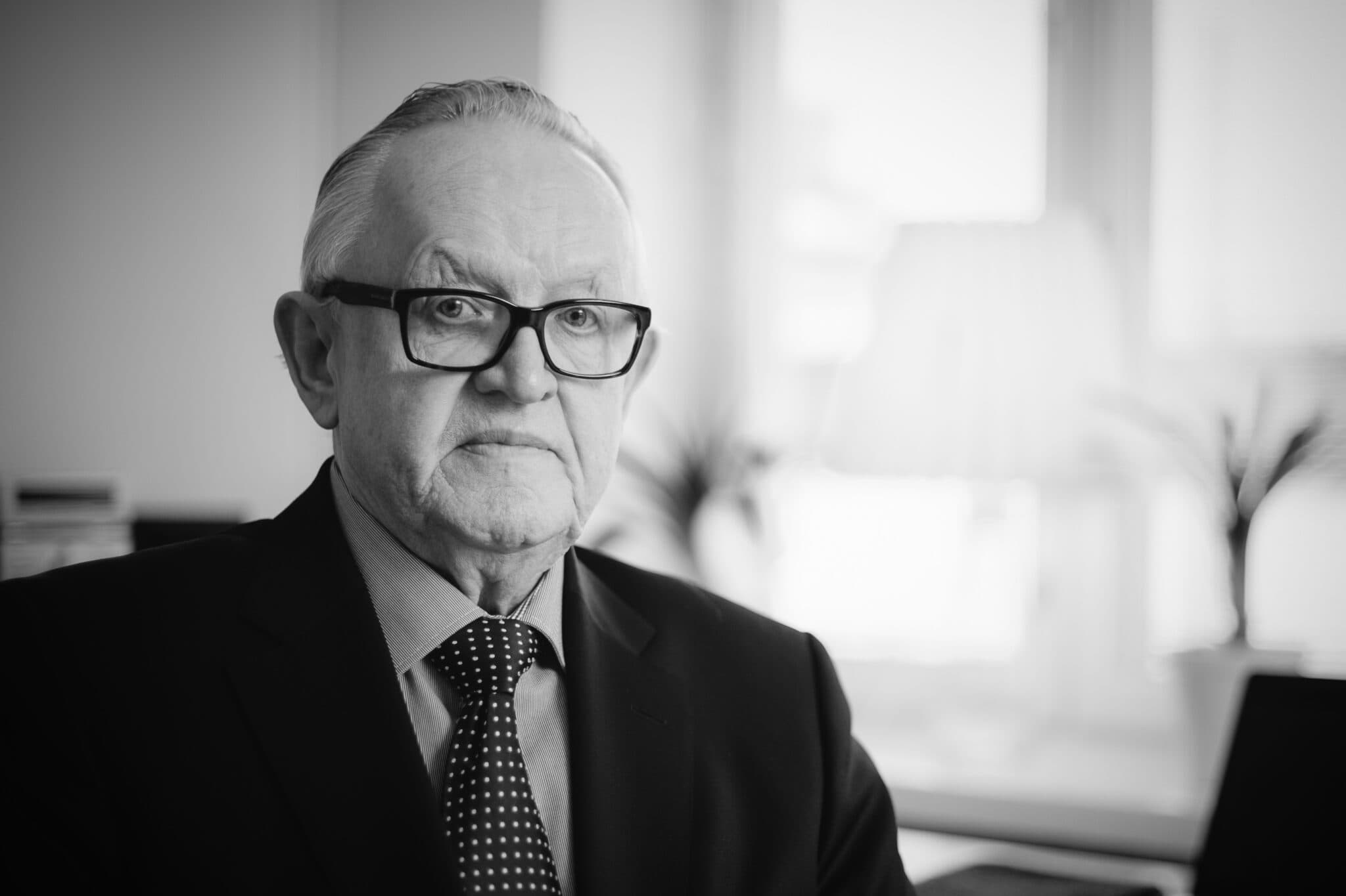 Vdes Martti Ahtisaari