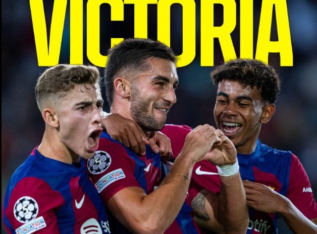 Barca e mposht Shakhtar Donetskun