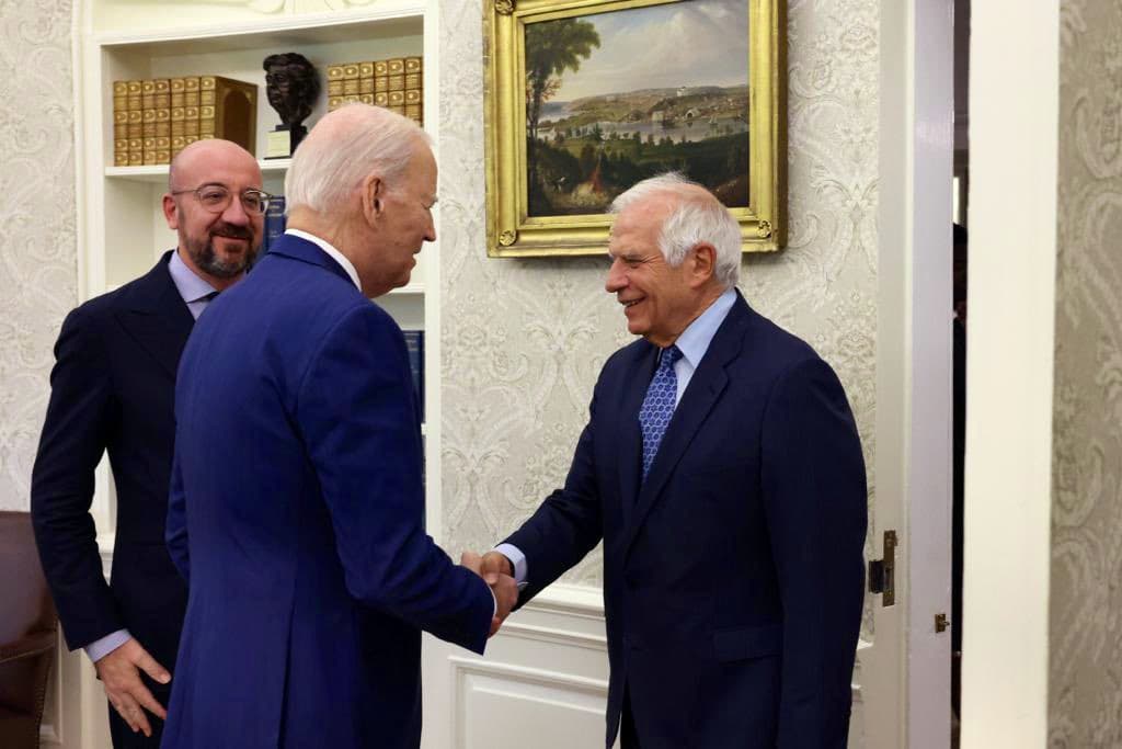 Borrelli takon Bidenin: Jemi më të bashkuar se kurrë