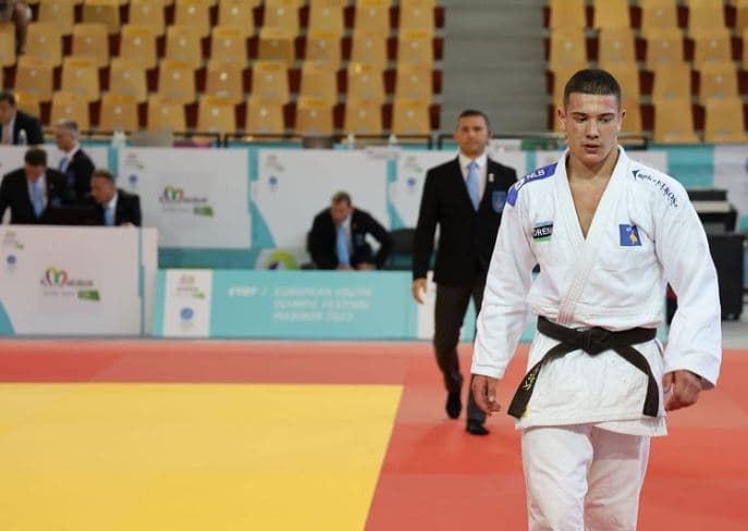 Blin Kuka e fiton medaljen e argjendtë në evropianin e xhudos