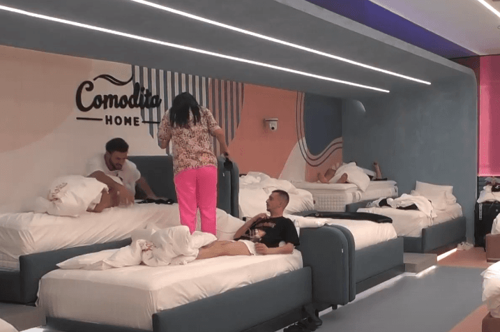 Brikena ka fobi nga mizat, Gani Gërmia e “përqeshë” (VIDEO)