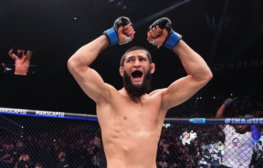 Khamzat Chimaev fiton ndaj Kamaru Usman (VIDEO)