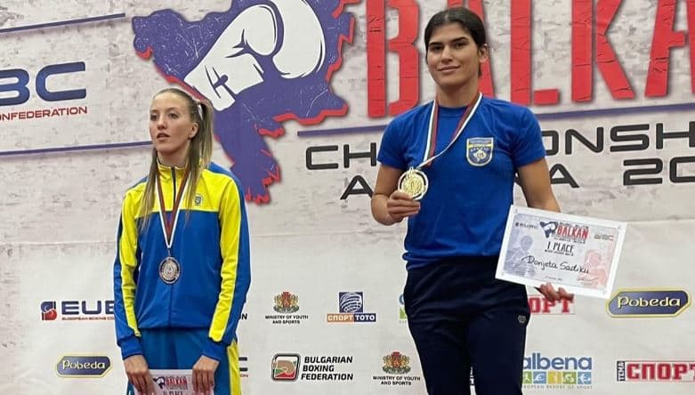 Donjeta Sadiku shpallet kampione ballkanike