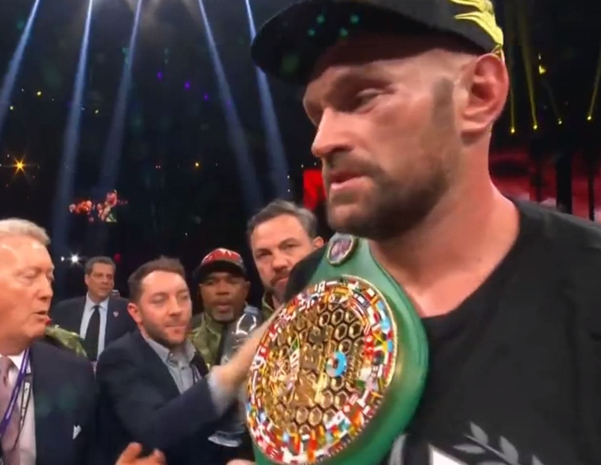Fury e mposht Ngannoun, mbetet i pamposhtur