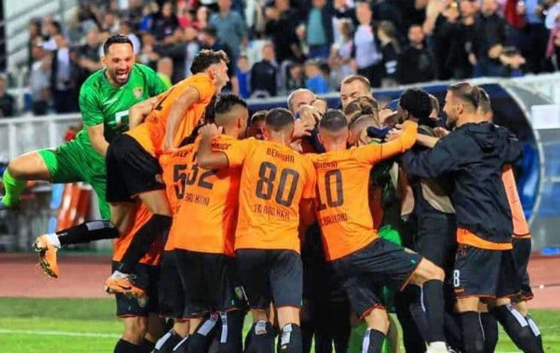 Ballkani realizon ëndrra në “Fadil Vokrri”, fitore historike ndaj Dinamo Zagrebit