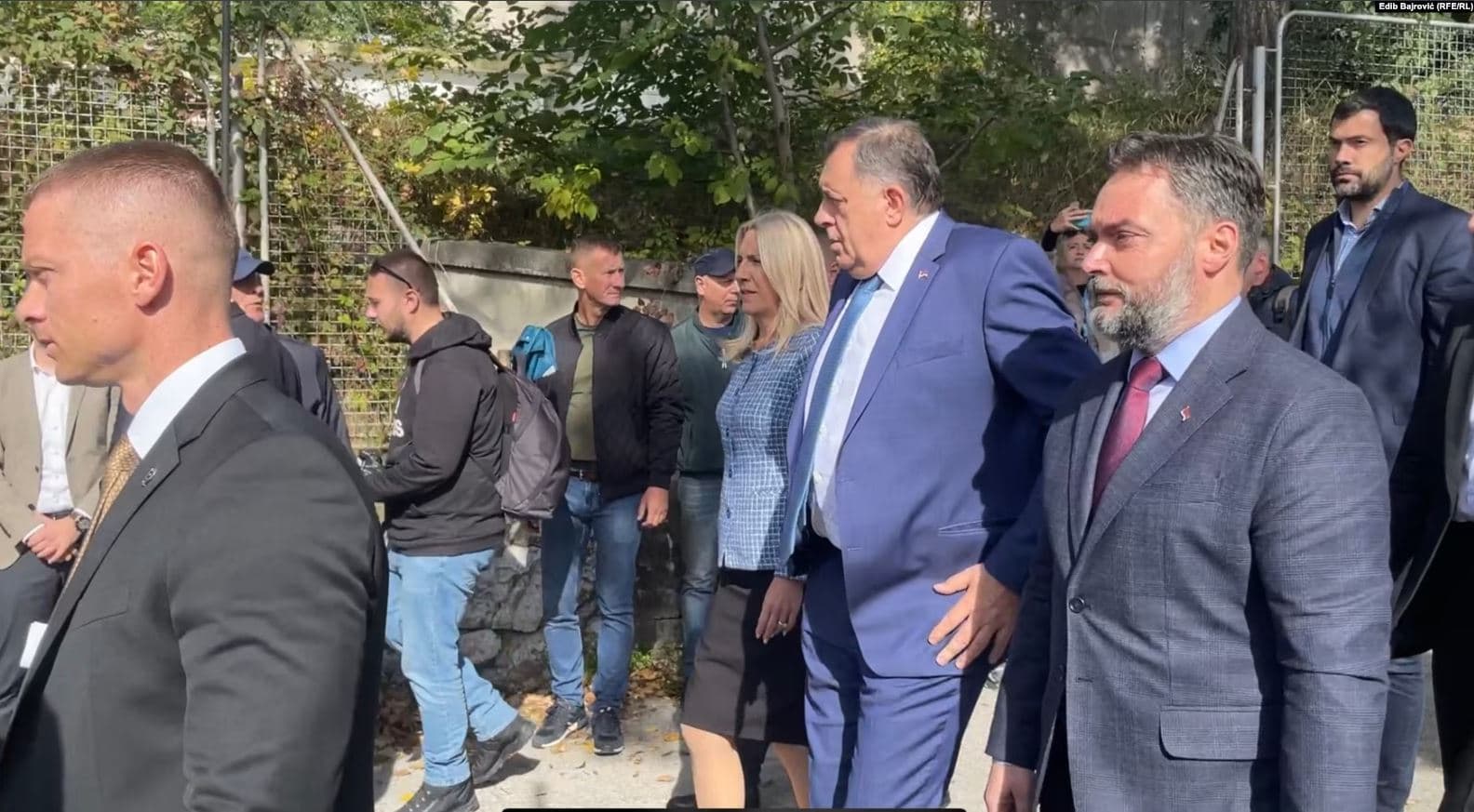 Dodiku refuzon të deklarohet para gjykatës së Bosnjës