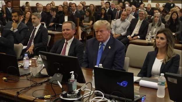 Trump del para gjykatës për mashtrim civil, mediave u thotë mos të besojnë çka thotë prokuroria