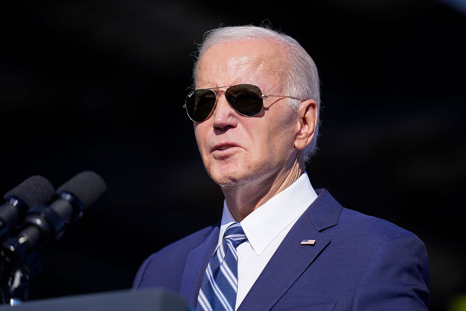 Biden thotë se po punon për të trajtuar krizën humanitare në Gaza