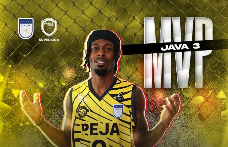 John Chandler, më i miri i javës së tretë në Superligën e Kosovës në basketboll