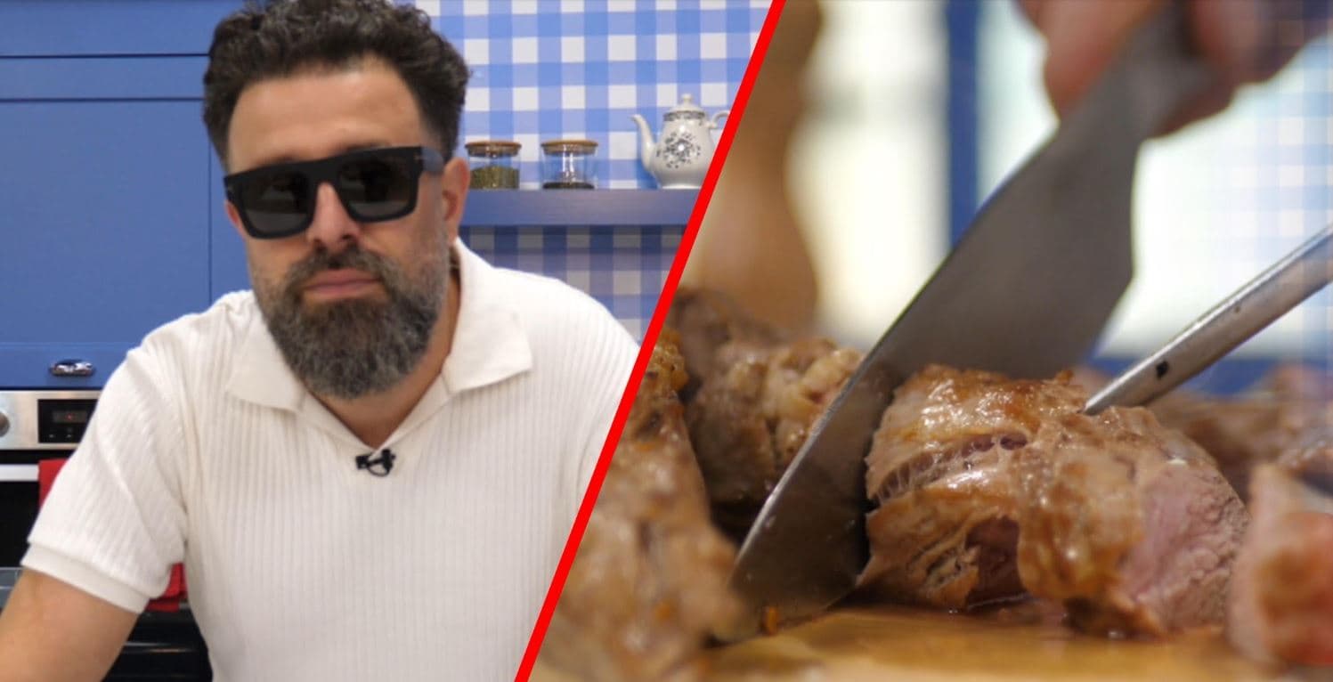 Biftek me kërpudha portobello sipas Kreshës (VIDEO)