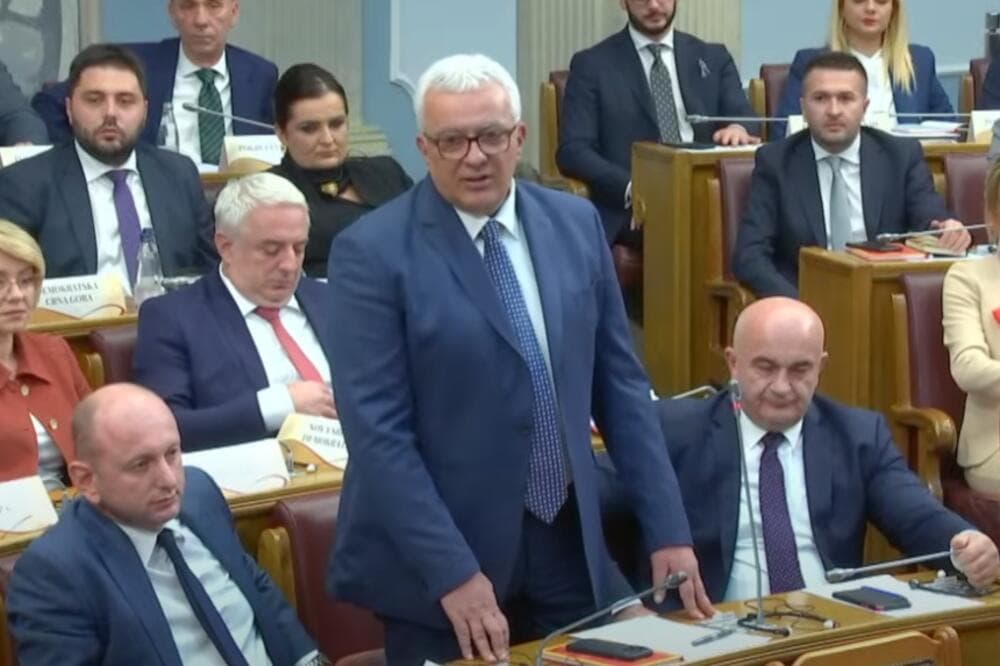 Politikani proserb, Andrija Mandiq, zgjidhet Kryetar i Kuvendit të Malit të Zi