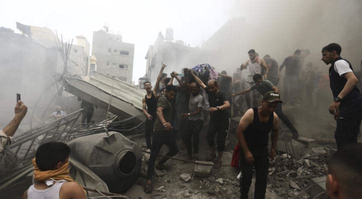 Rritet numri i të vdekurve në Gaza në mbi 5000