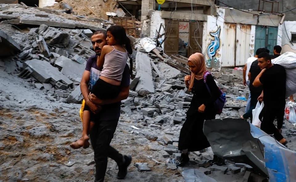 OKB thotë se më shumë se 123 mijë janë të zhvendosur në Gaza