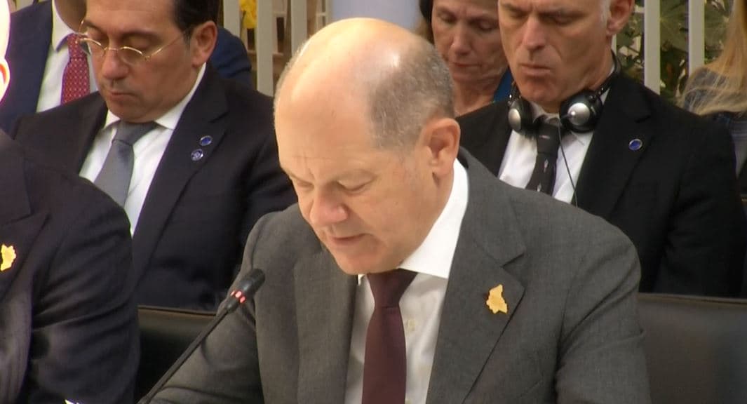 Scholz: Kosova dhe Serbia duhet t'i zbatojnë marrëveshjet e arritura në dialog