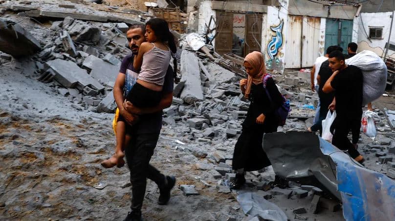 Deri në 150 pengje në Gaza, thotë ambasadori izraelit në OKB
