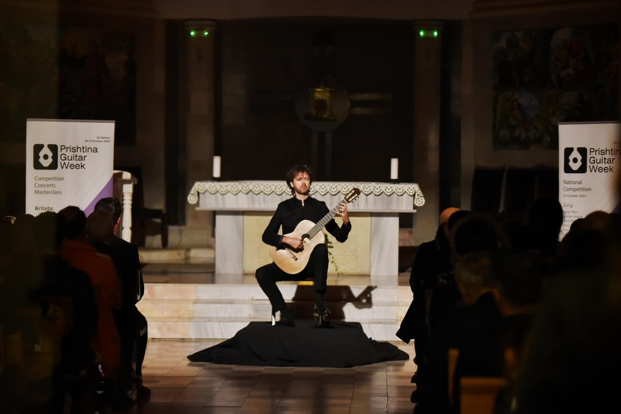 Përmbyllet edicioni i parë i Prishtina Guitar Week