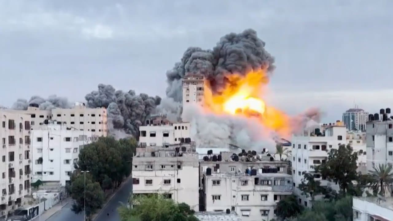 Qindra të vrarë deri më tani në sulmet izraelito-palestineze