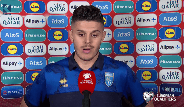 Rashica pas dygolëshit: Jemi kthyer tek loja jonë