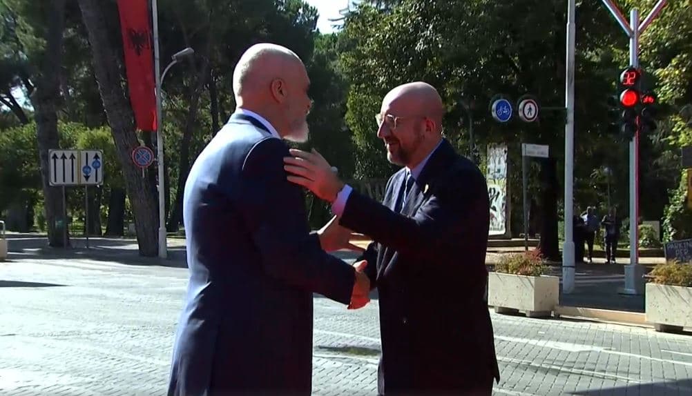 Charles Michel, lideri i radhës evropian që arrin në Tiranë (VIDEO)